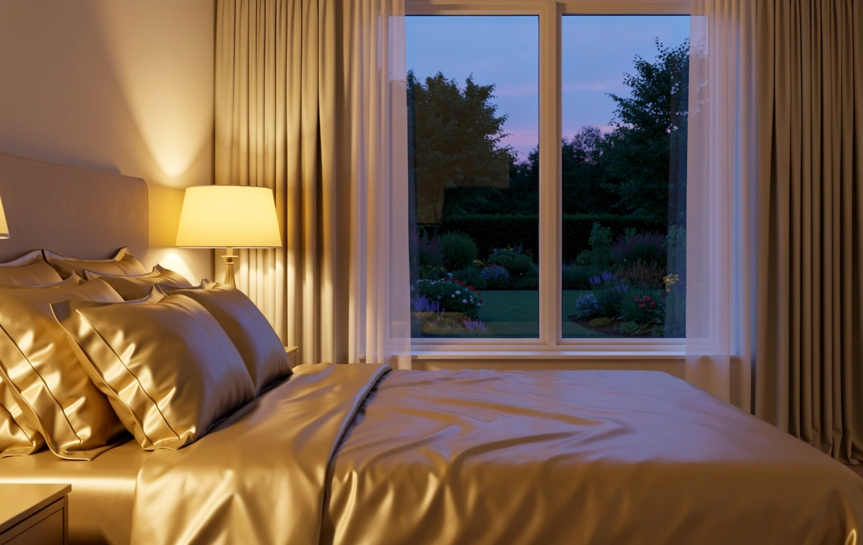 Erholsame Schlafumgebung für optimale Regeneration