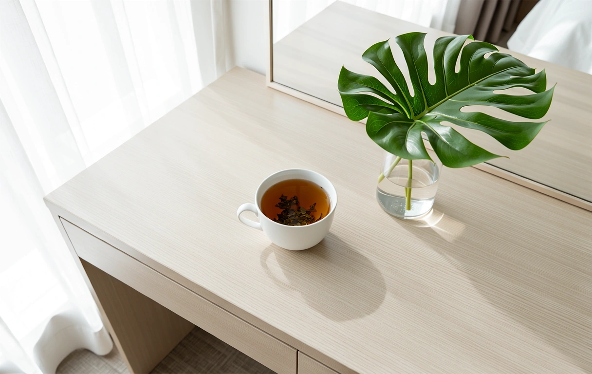 Fokus auf Wohlbefinden und Morgenroutine