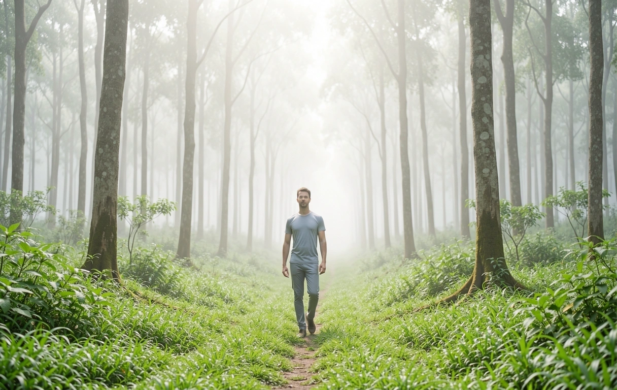 Regeneration durch Bewegung und Natur